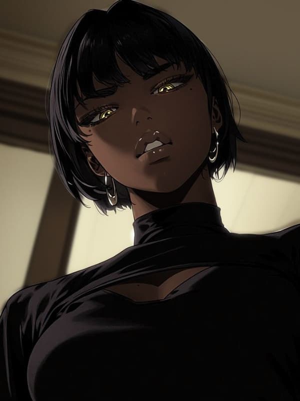 A traditional men in a inverted world