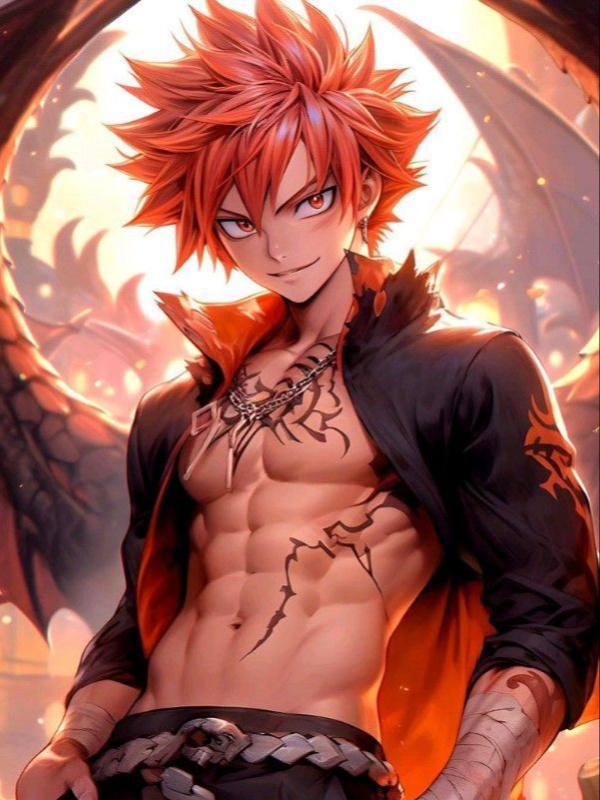 Fairy Tail:  I Stole the Ryujin Jakka in My Sleepwalking