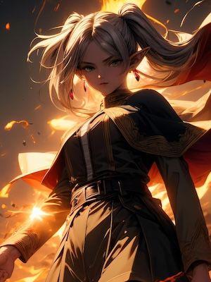 Frieren: Reincarnated as an Immortal Human