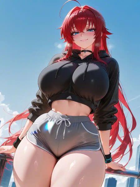 High School DxD: Supreme Harem