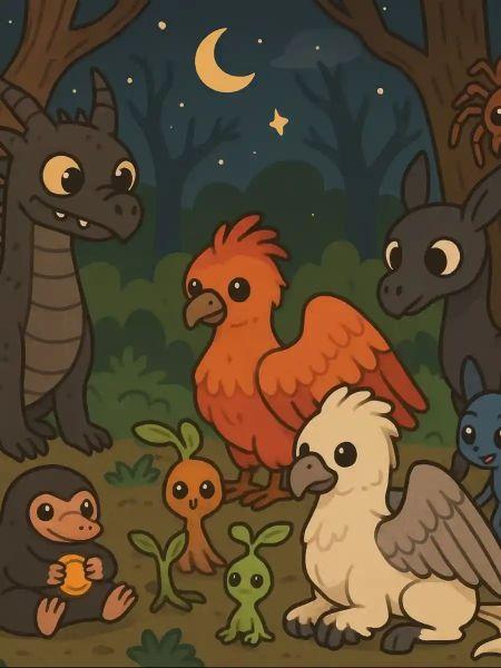 HP: Fantastic Beasts And The Right Way To Use Them