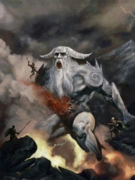 I am Thalos, Odin's older brother