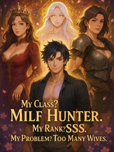 My Class? MILF Hunter. My Rank? SSS. My Problem? Too Many Wives.