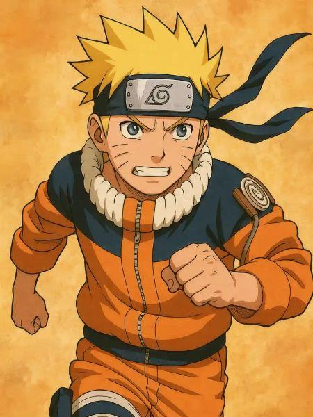 Naruto: Heaven Rewards Diligence