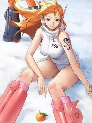 Naruto Travel Between Worlds Of One Piece