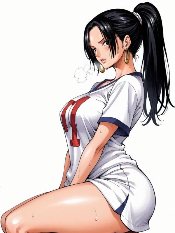 One Piece: The Dragon Knight of the Grand Line