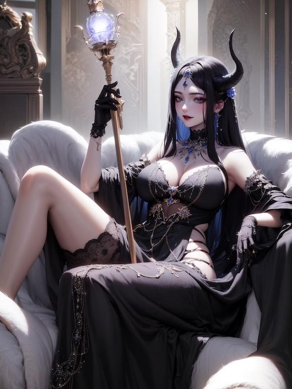 Reincarnated into female-dominant world