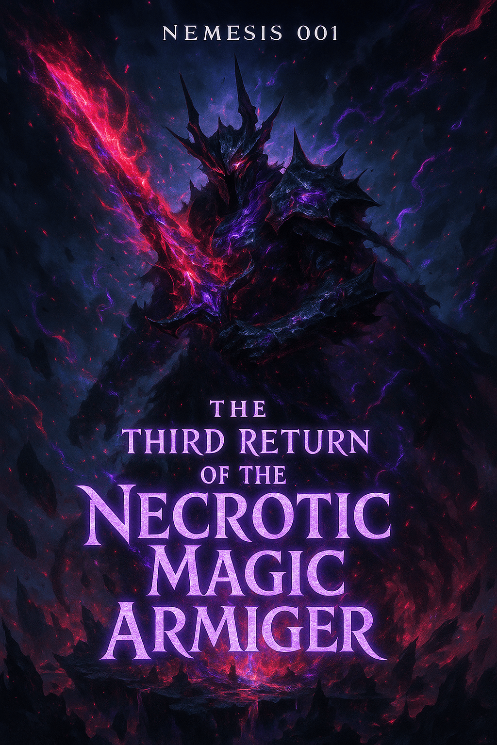 The Third Return of the Necrotic Magic Armiger