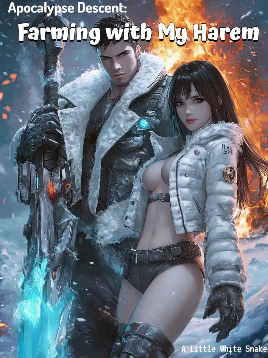 Apocalypse Descent: Farming with My Harem