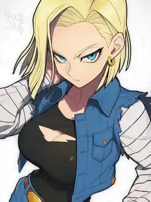 Dragon Ball: West City High Schooler, Captures 18!