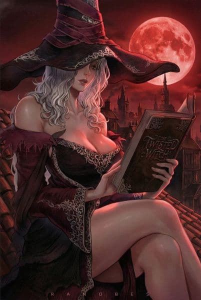 Miss Witch’s Devotion Has Gone… Twisted