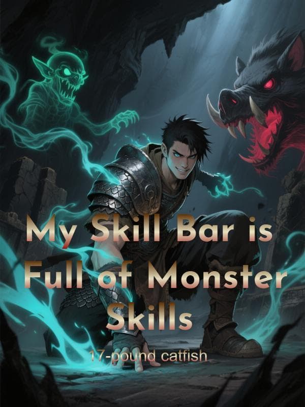 My Skill Bar is Full of Monster Skills