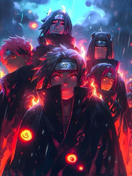 Naruto: Uchiha's Unserious Saga