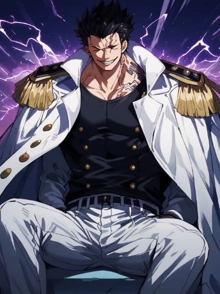 One Piece: So What If I Sin, Lie, and Lust? I'm Still a Good Marine