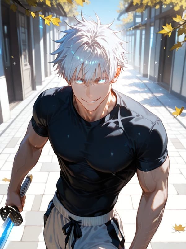 Playing As Gojo Satoru in Naruto