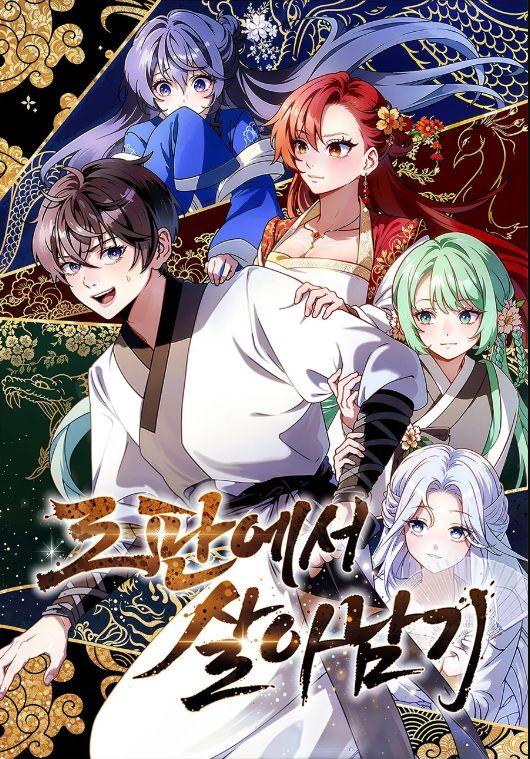 Surviving in a Romance Fantasy Novel